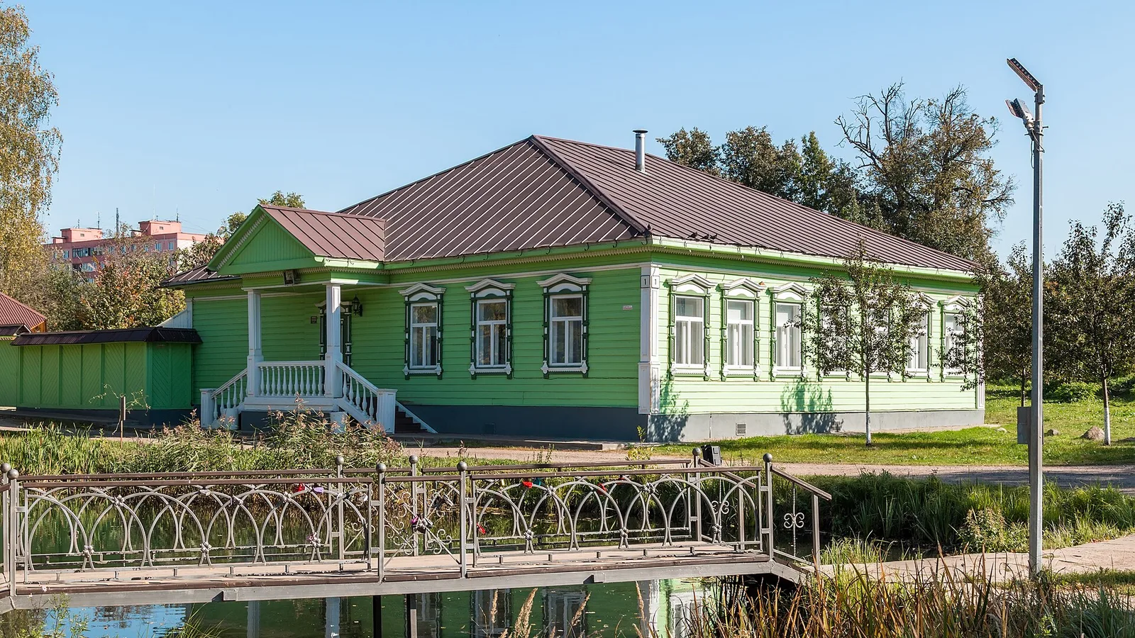 Исторический центр Дмитрова